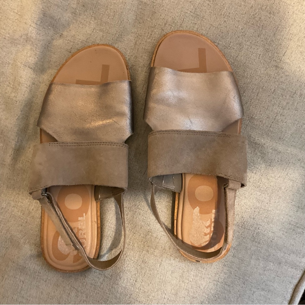 Sorel sandals